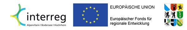 Das ist das Logo von Interreg EU und CH. | © Iterreg