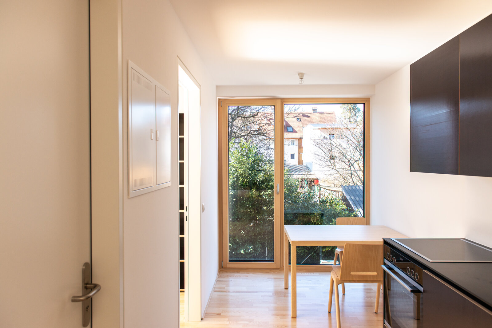 Student Dormitory Schlossbergstrasse | © Schadenbauer Projekt- und Quartierentwicklung