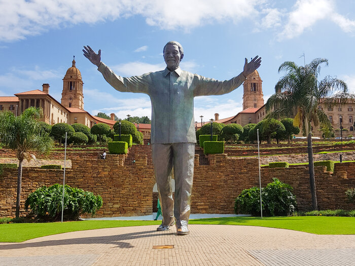 Xplore South Africa Statue | © Martin Hebertinger