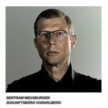 Statement Bertram Meusburger