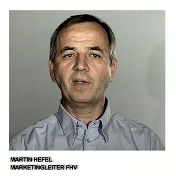 Statement Martin Hefel