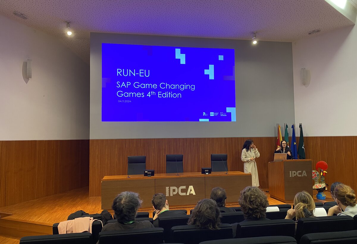 2-Game Changing Games 24 | © ©Natasha Doshi sitzende Studenten in einem Saal | © ©Natasha Doshi