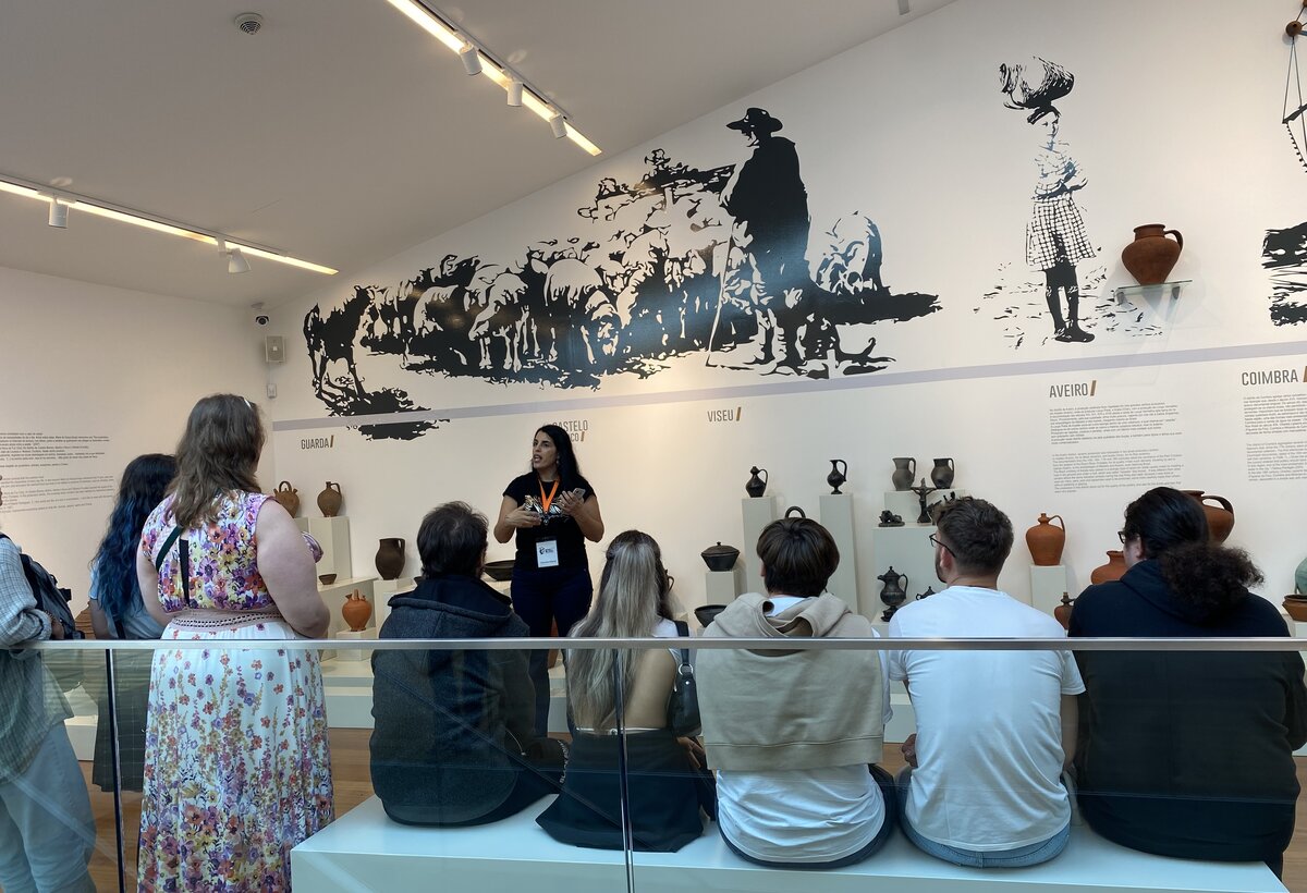 Game Changing Games | © ©Natasha Doshi Studierende im Museum | © ©Natasha Doshi
