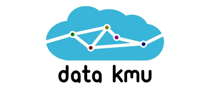 Das ist das Logo von Data KMU. | © fhv