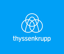 Das ist das Logo von Thyssenkrupp Presta. | © Thyssenkrupp Presta 