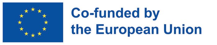 Co-funded by European Union | © European Union Logo von Co-funded by European Union | © European Union