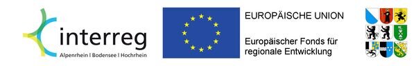 Interreg EU und CH | © Iterreg Das ist das Logo von Interreg EU und CH. | © Iterreg
