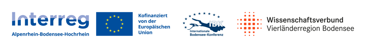 Logo Interreg, EU, IBK, Verbund | © .