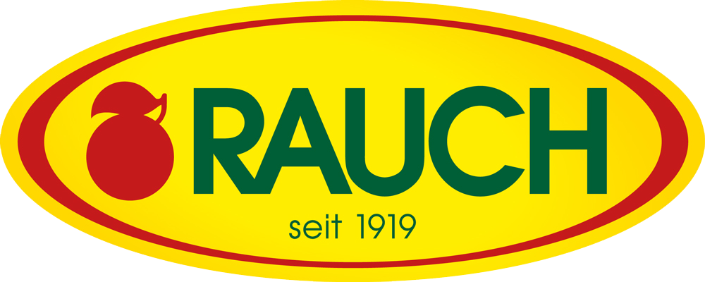 Logo vom Unternehmen Rauch Fruchtsäfte GmbH & Co OG | © Rauch Fruchtsäfte GmbH & Co OG