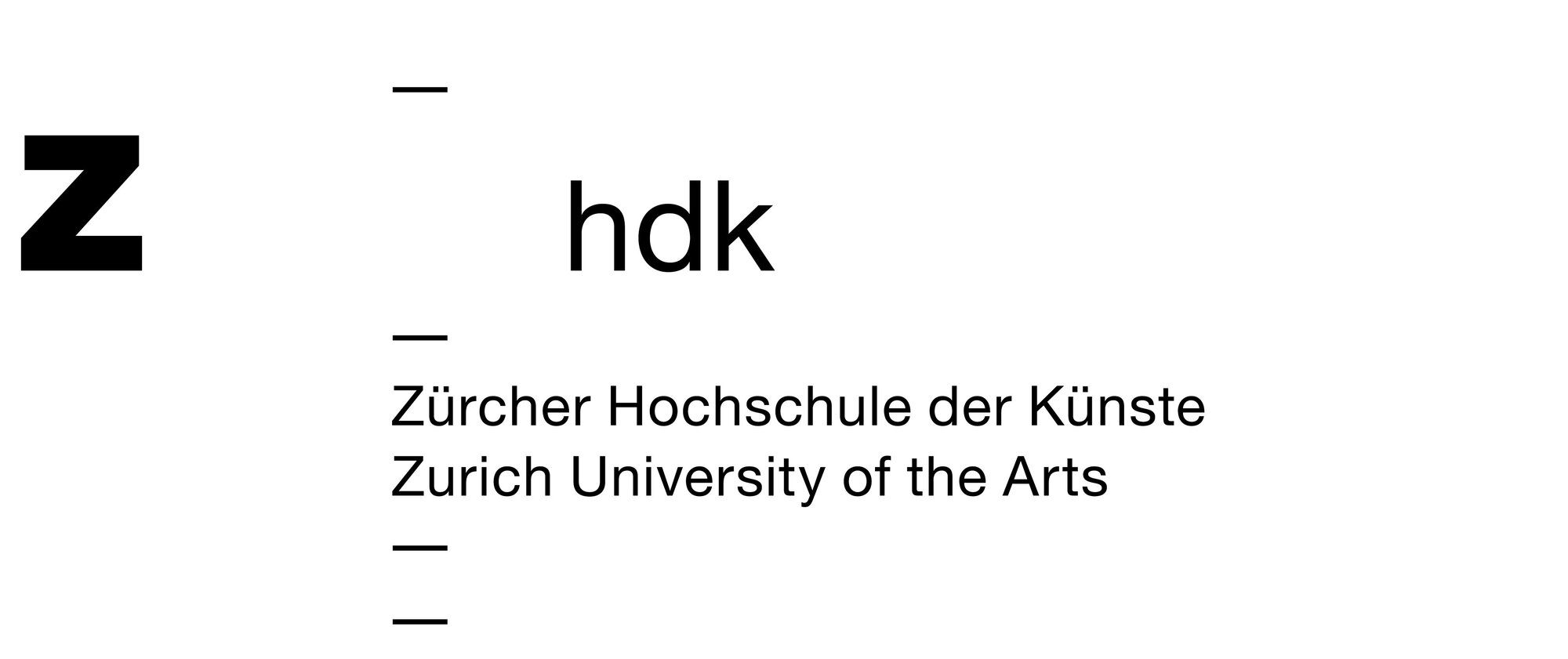 Das ist das Logo von HDK. | &copy; HDK