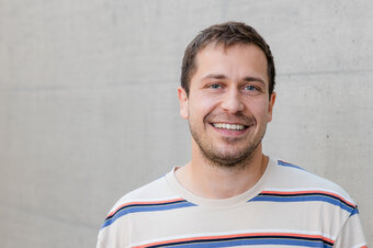 Mitarbeiterfoto von Michael Marte | © Nina Broell