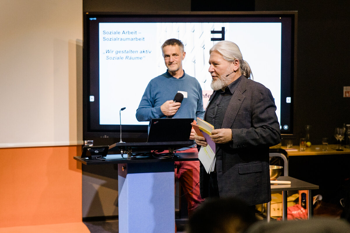 Sozialraumkonferenz | © FHV / Nina Broell