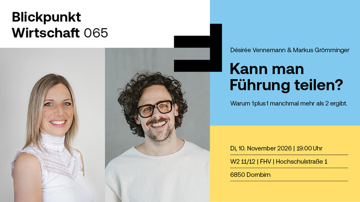 Sujet Blickpunkt Wirtschaft 065 | © FHV