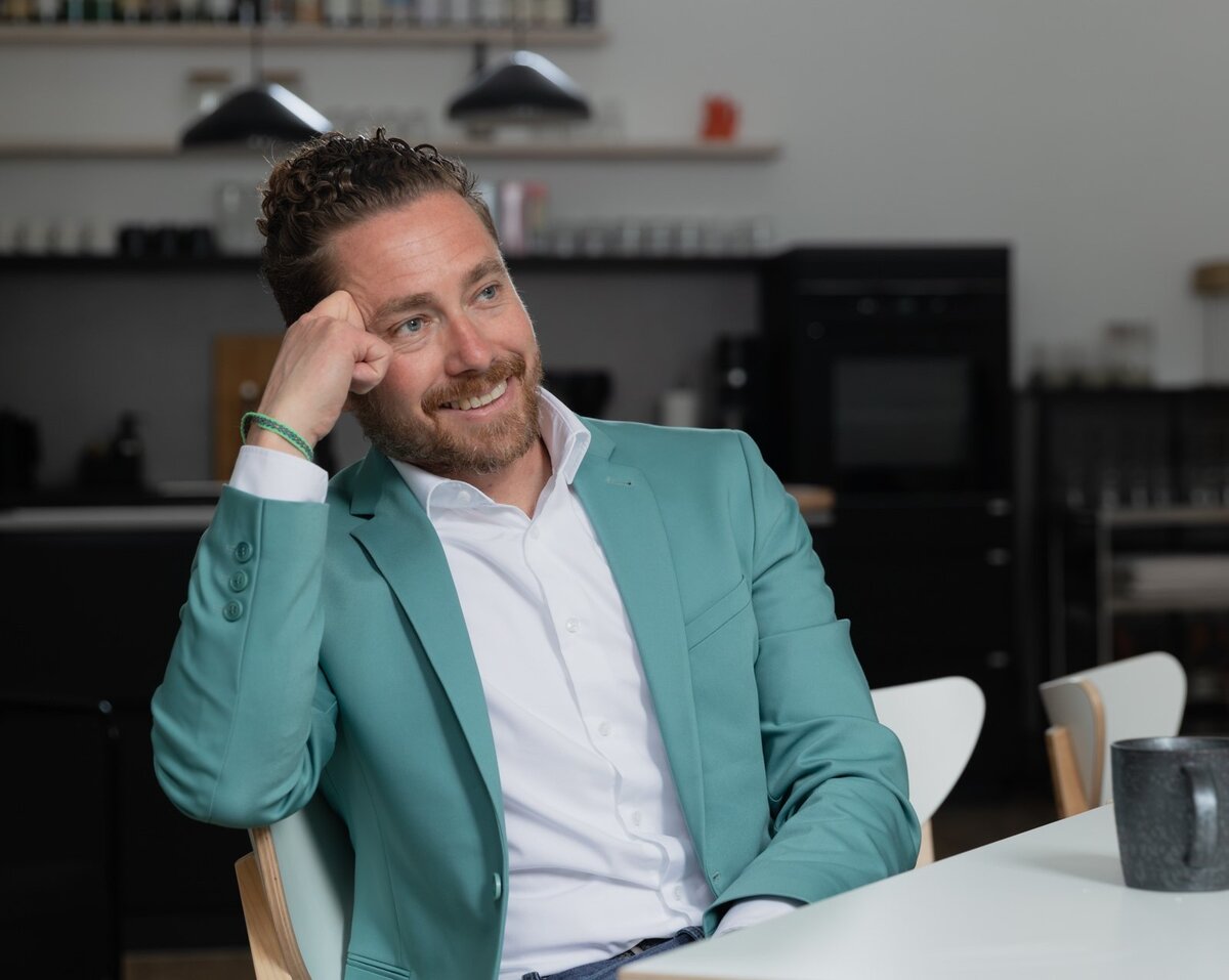 Portrait Daniel Zacher | © Eva Korn