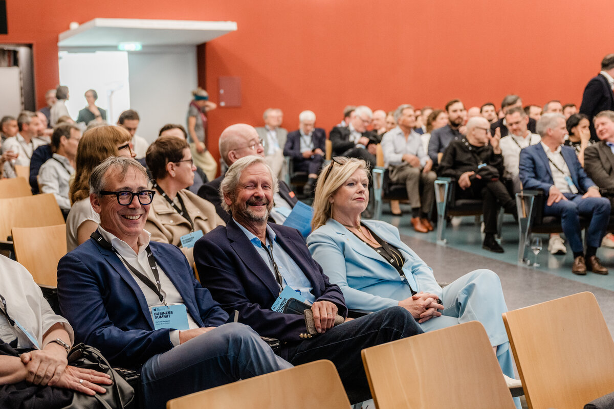Besucher bei der Business Summit 2026 an der FHV | © Birgit Riedmann
