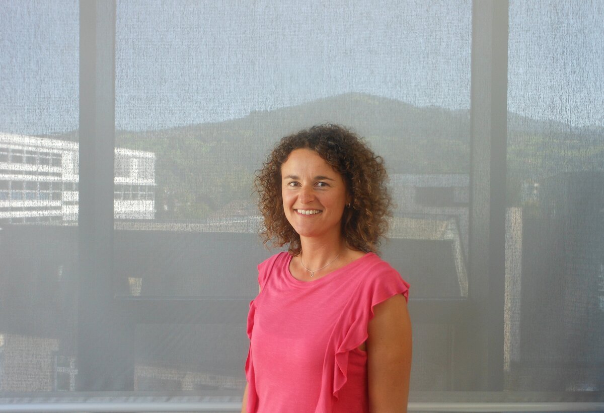 Portrait of Brigitte Doff-Sotta at Check it Out. | © Brigitte Doff-Sotta