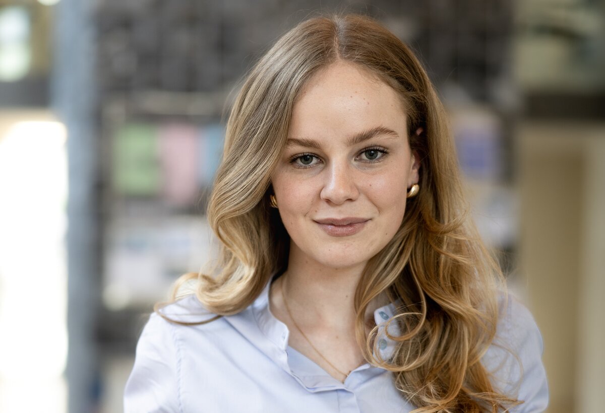 Speaker Julia Reiter at Check it Out. | © Julia Reiter