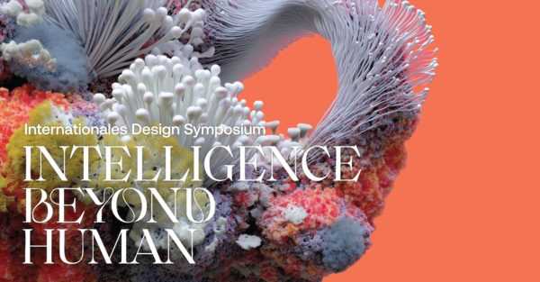 Sujet für das Design Symposium "Intelligence Beyond Human". Darauf sind verschiedene Pilze zu sehen in einer kreativen Art. | © FHV