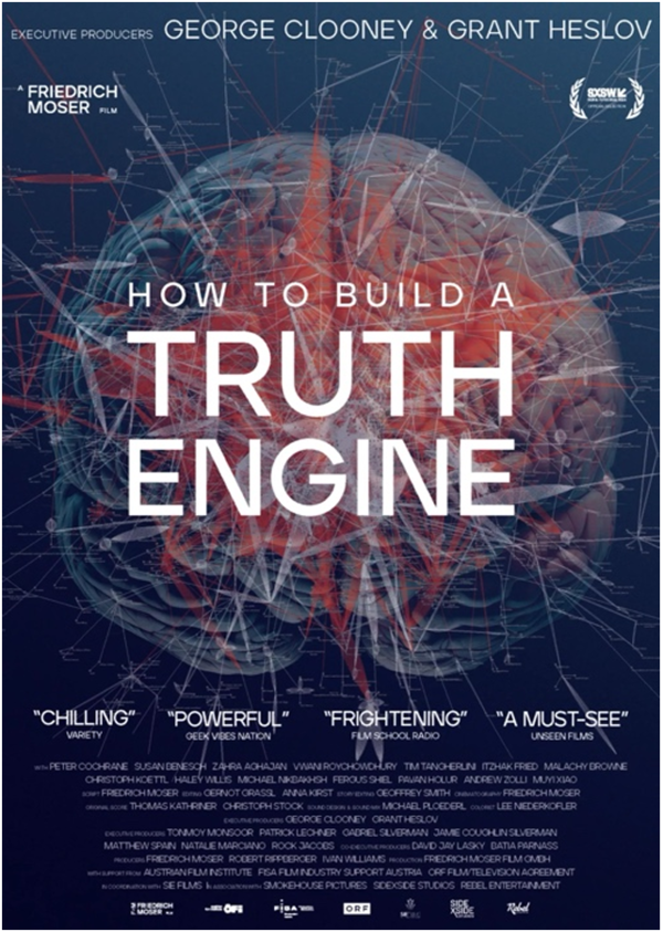 "How to build a Truth Engine" Filmplakat | © "How to build a Truth Engine"