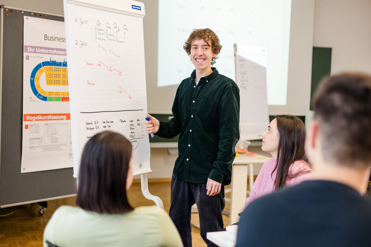 Abbildung zur Veranstaltung mein Schlüssel für internationale Perspektiven. | © FHV/ Nina Bröll 