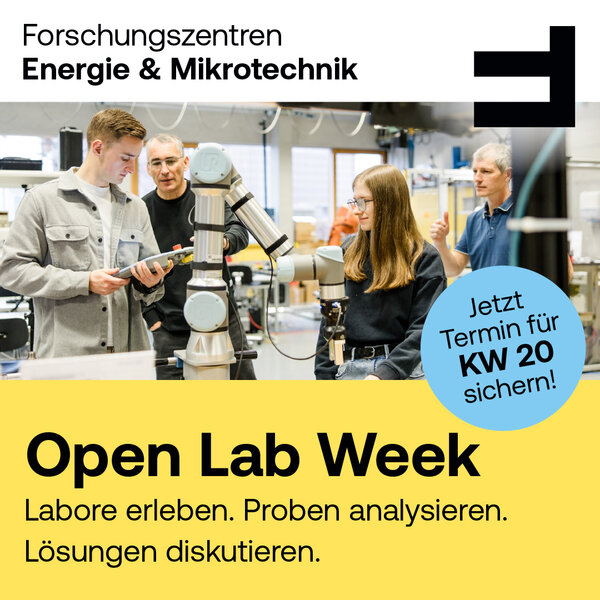 Open Lab Week an der FHV