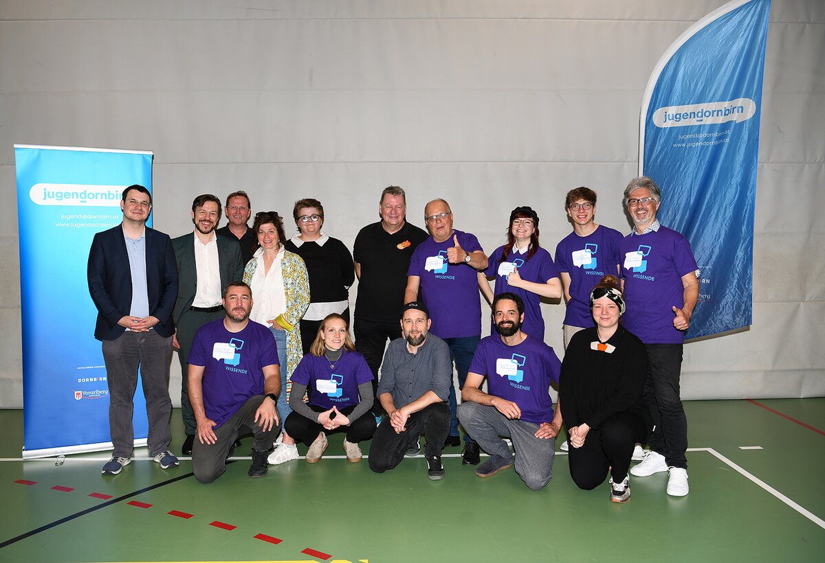 Das Interesse bei der Langen Nacht der Partizipation war groß.