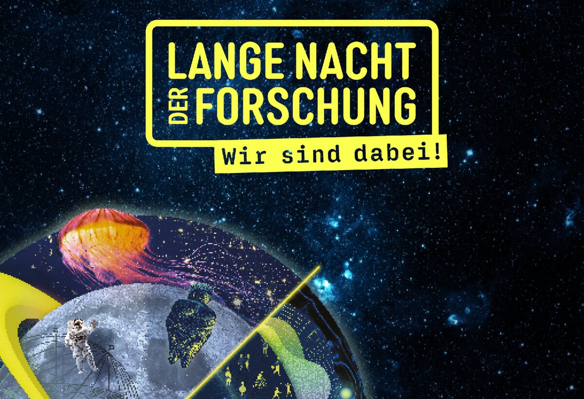 Das ist eine Abbild zur langen Nacht der Forschung. 