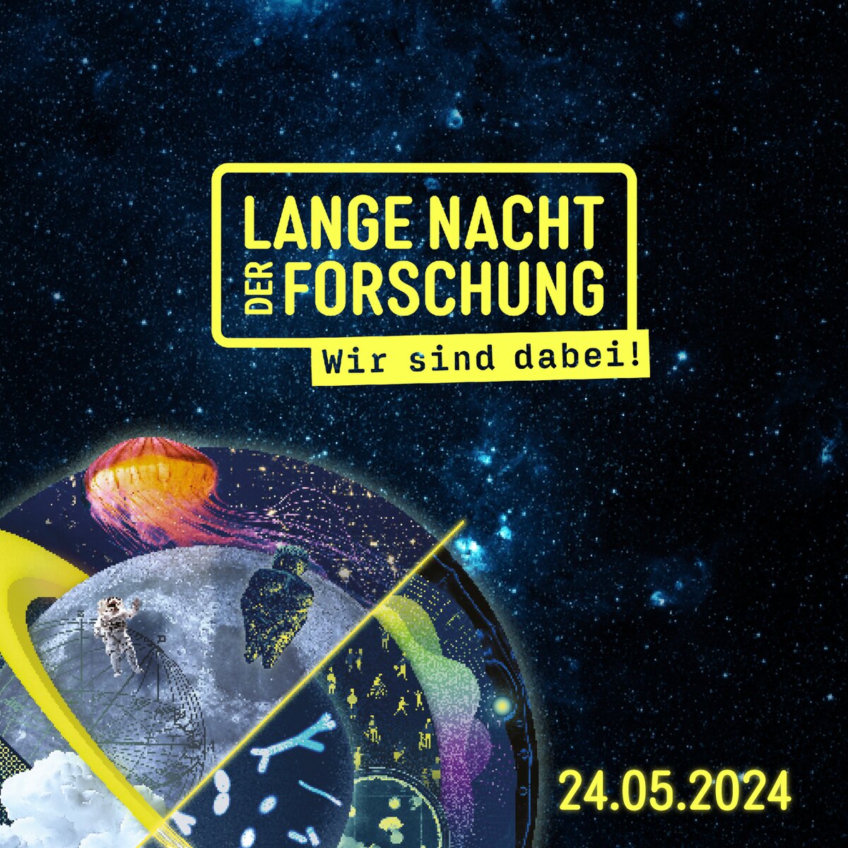 Das ist eine Abbild zur langen Nacht der Forschung.  | © Lisa Mathis 