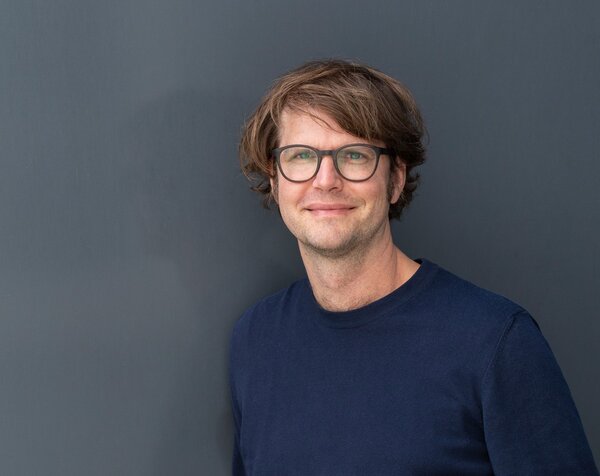 Portrait of Mr Muxel