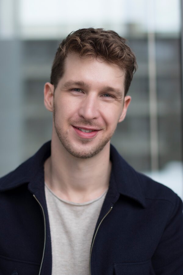 Vortragender bei dem Event Open Idea der FHV Markus Schmid