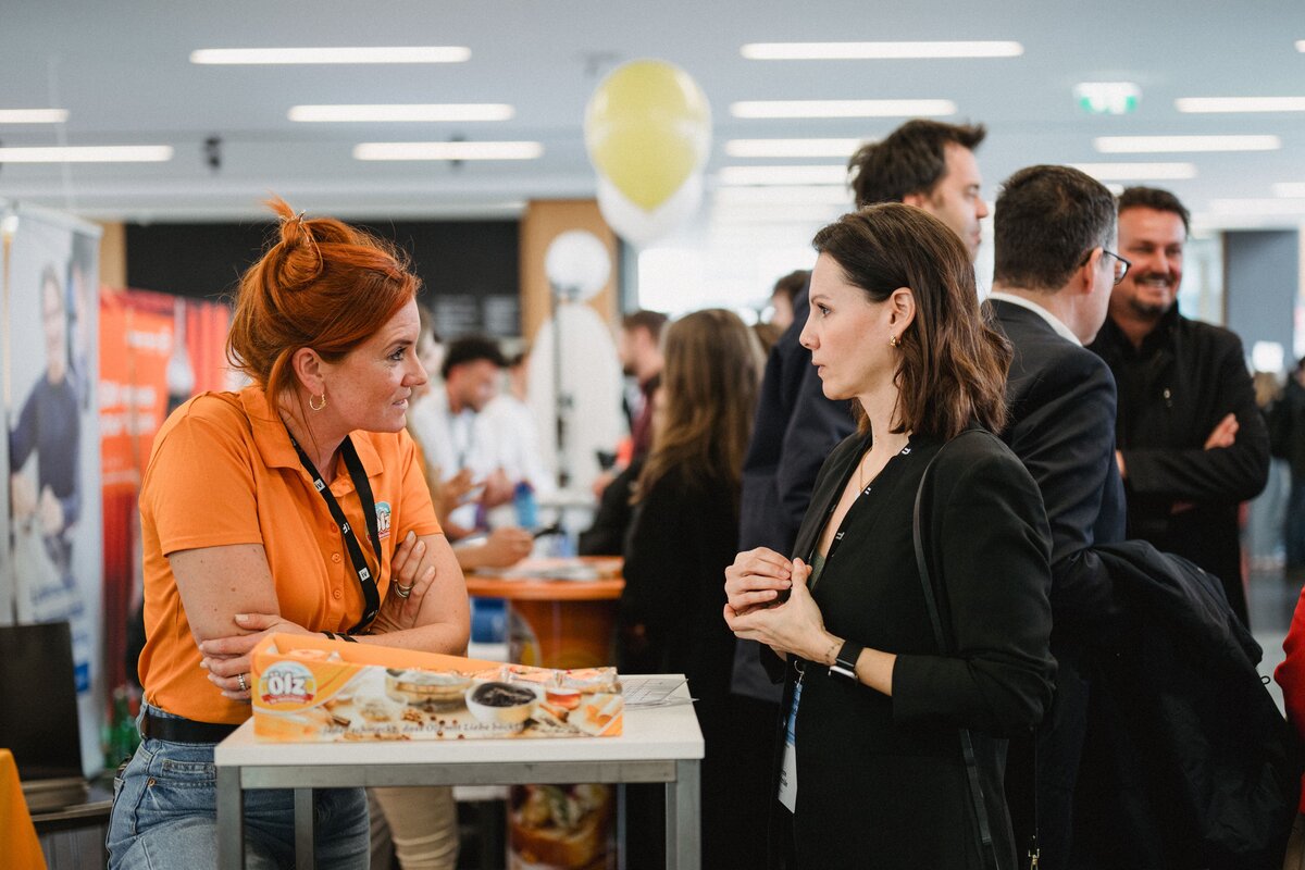 Die individuelle Beratung stand bei der Jobmesse Vorarlberg im Vordergrund. | © Riedmann