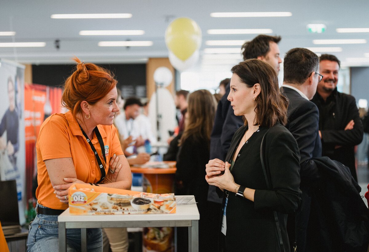 Die individuelle Beratung stand bei der Jobmesse Vorarlberg im Vordergrund. | © Riedmann