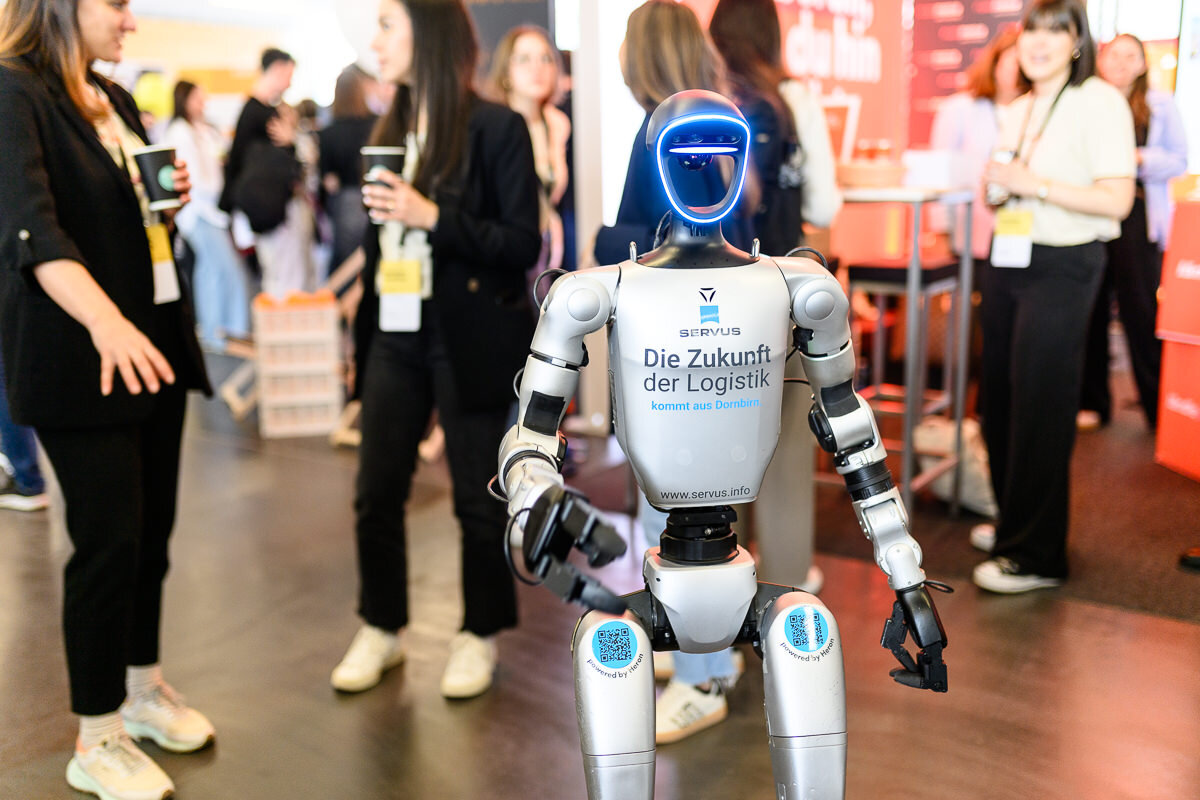 Es gab vieles zu entdecken auf der Jobmesse Vorarlberg 2026 | © FHV / Matthias Rhomberg