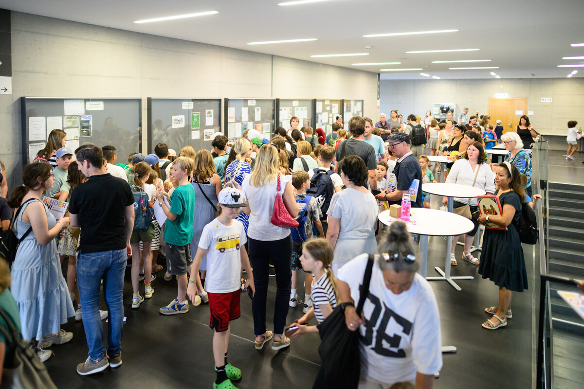 Impression 06 Kinder Uni Somersemester 2024 | © FHV / Mattias Rhomberg