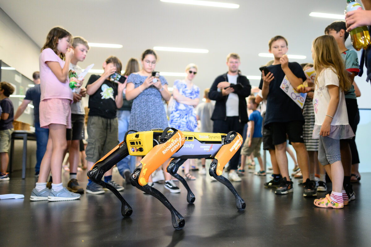 Impression 07 Kinder Uni Somersemester 2024 | © FHV / Mattias Rhomberg