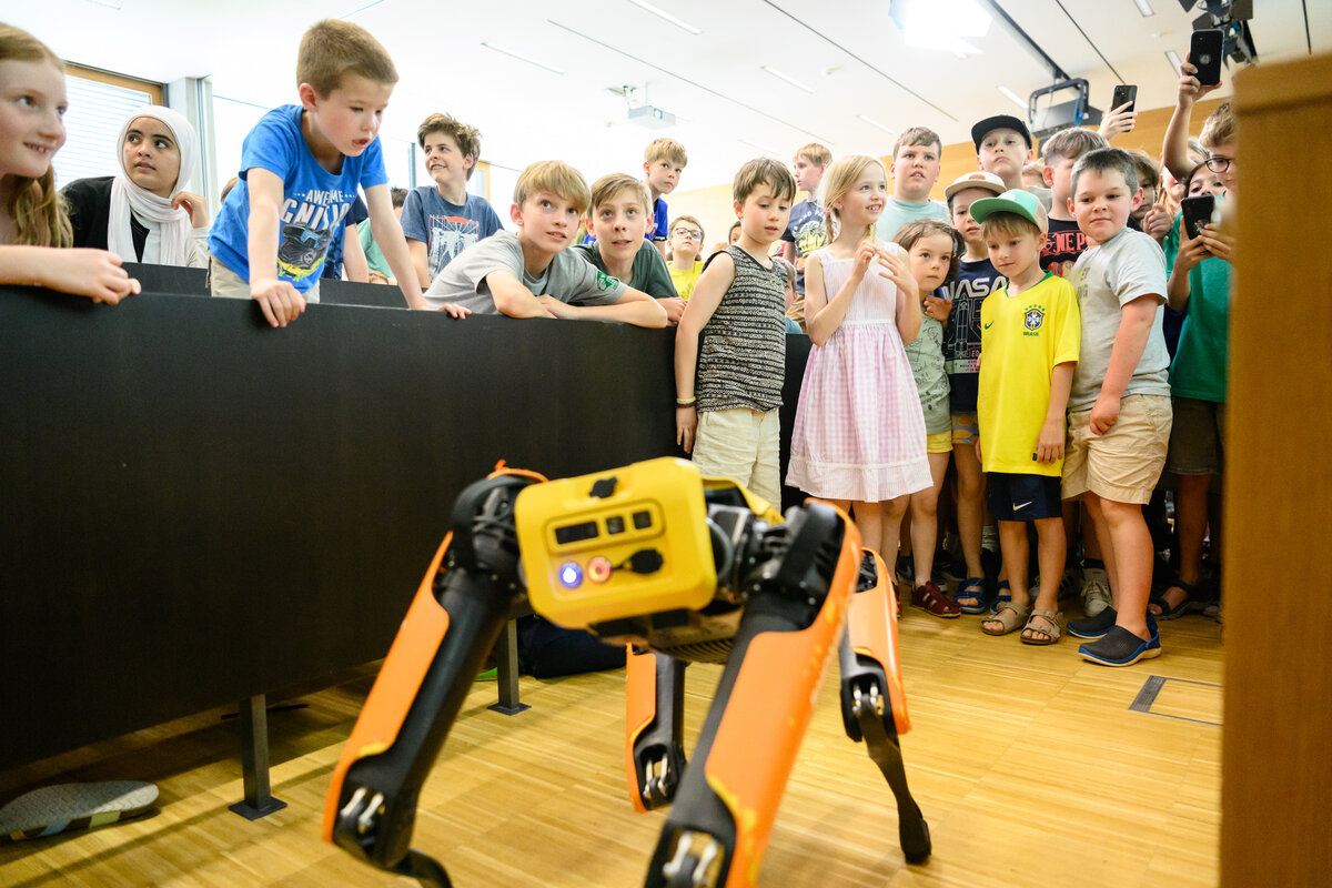 Impression 05 Kinder Uni Somersemester 2024 | © FHV / Mattias Rhomberg