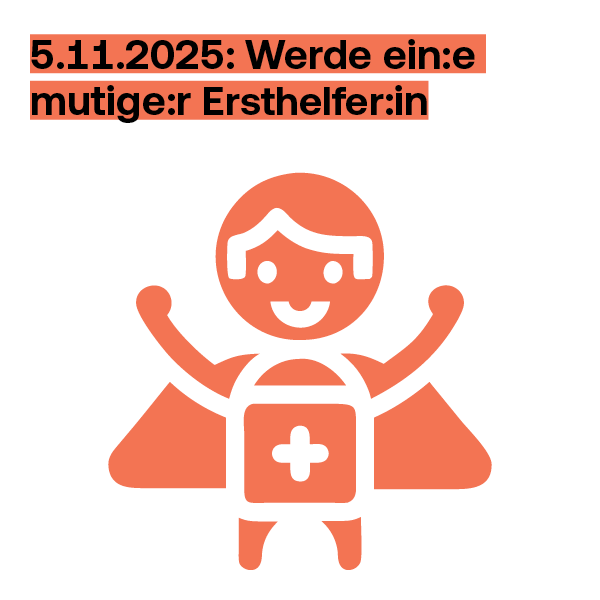 Kinderuni: Werde ein:e mutige:r Ersthelfer:in | © FHV