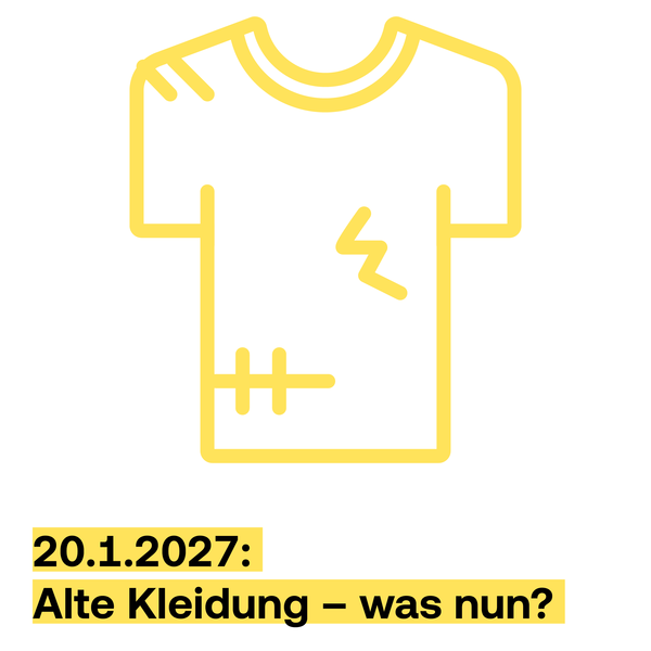 Kinderuni: Alte Kleidung - was nun? | © FHV