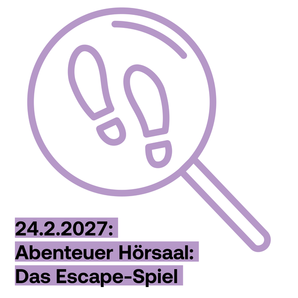 Kinderuni: Abenteuer Hörsaal: Das Escape-Spiel | © FHV
