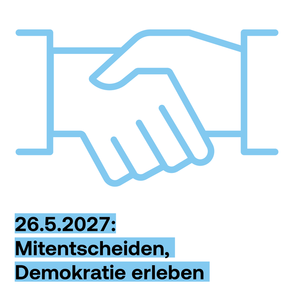 Miteintscheiden, Demokratie erleben | © FHV