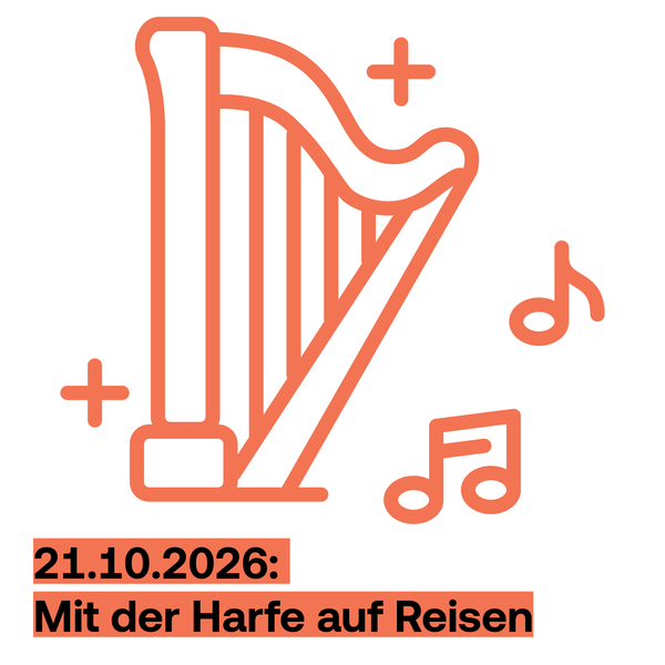 Kinderuni: Mit der Harfe auf Reisen | © FHV