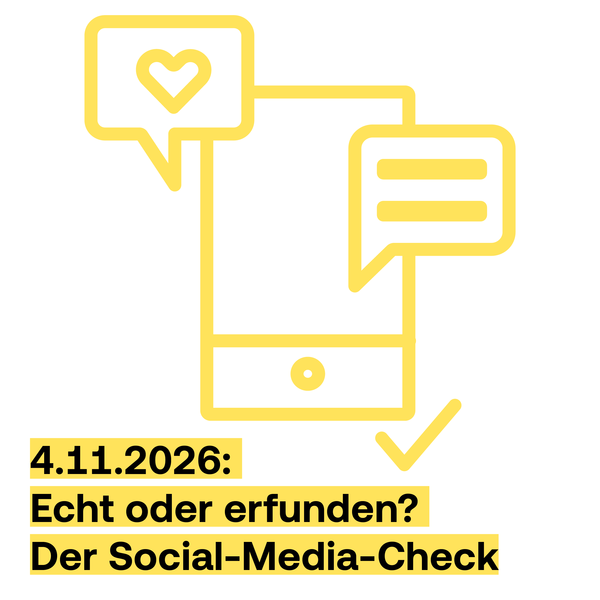 Kinderuni: Echt oder erfunden? Der Social-Media-Check | © FHV