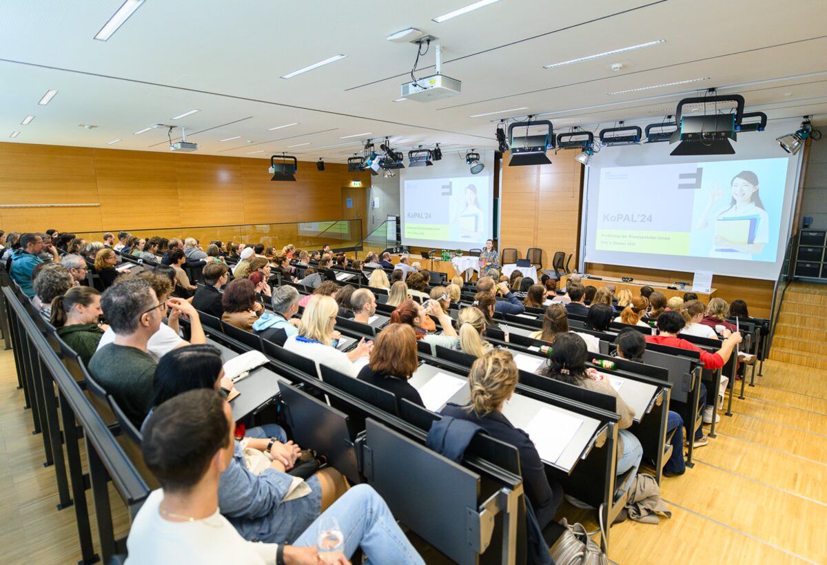 Hauptpräsentation der KoPAL 24 | © FHV & Matthias Rhomberg
