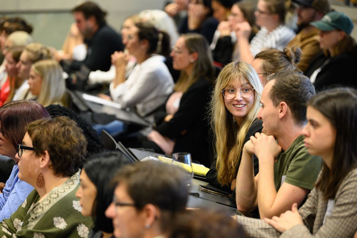 Voller Hörsaal bei KoPAL | © Matthias Rhomberg | FHV