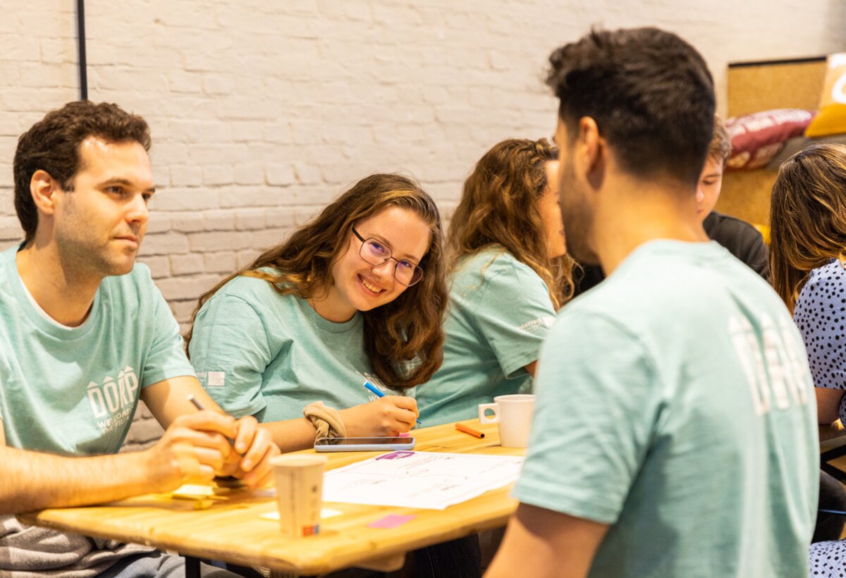 Victoriia Simakova hat durch die Reisen während des Studiums internationale Kontakte aufgebaut.  | © Privat