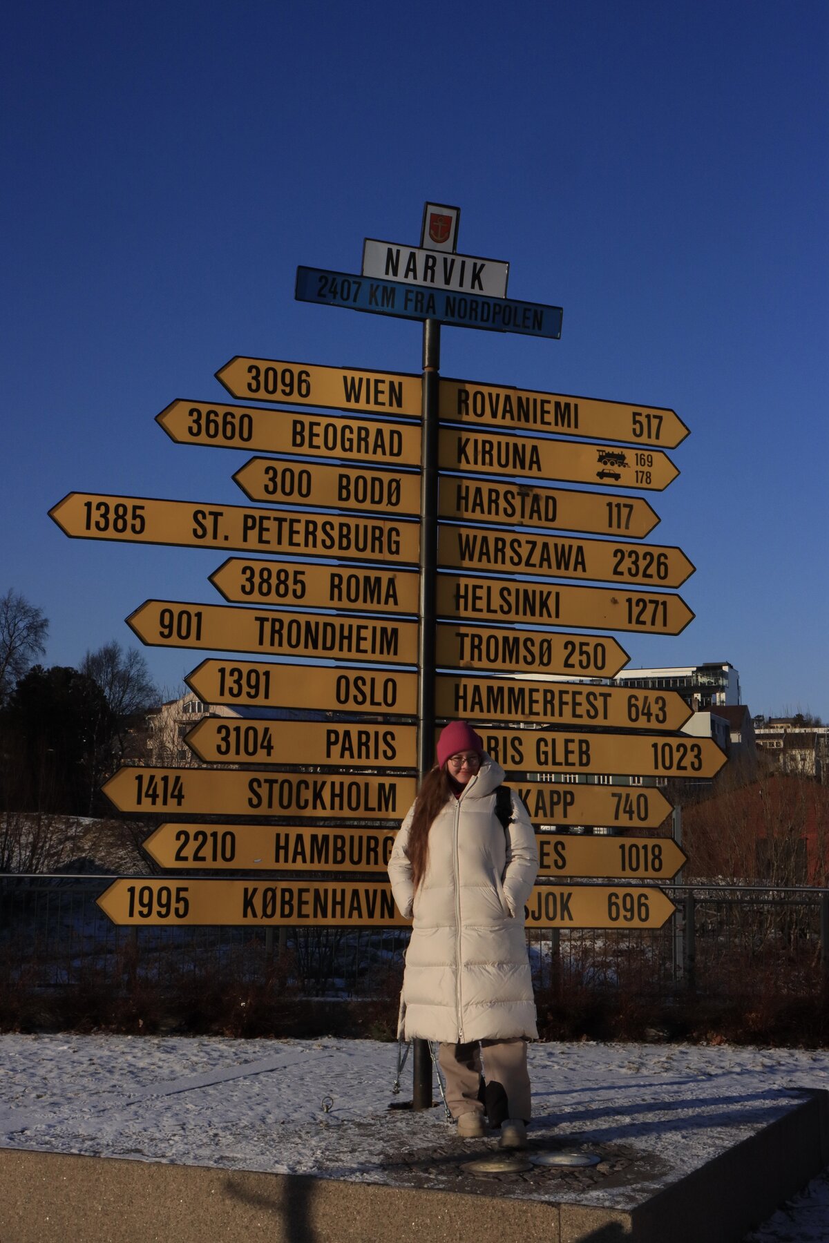 Beim Studium an der FHV profitiert Viktoriia Simakova von der internationalen Ausrichtung der Hochschule. | © Viktoriia Simakova: Privat