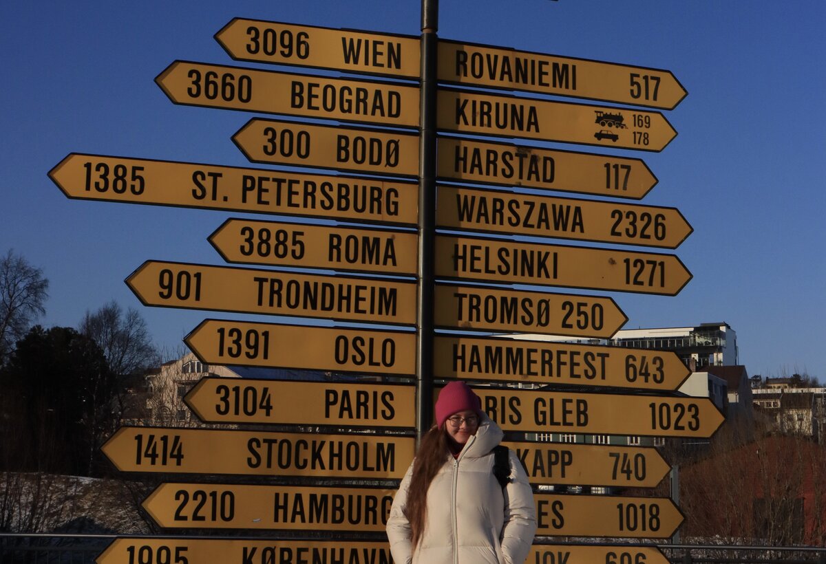 Beim Studium an der FHV profitiert Viktoriia Simakova von der internationalen Ausrichtung der Hochschule.