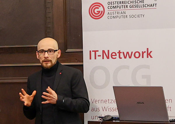 uDay XXIV an der FHV mit DI Dr. Martin Kandlhofer  | © OCG