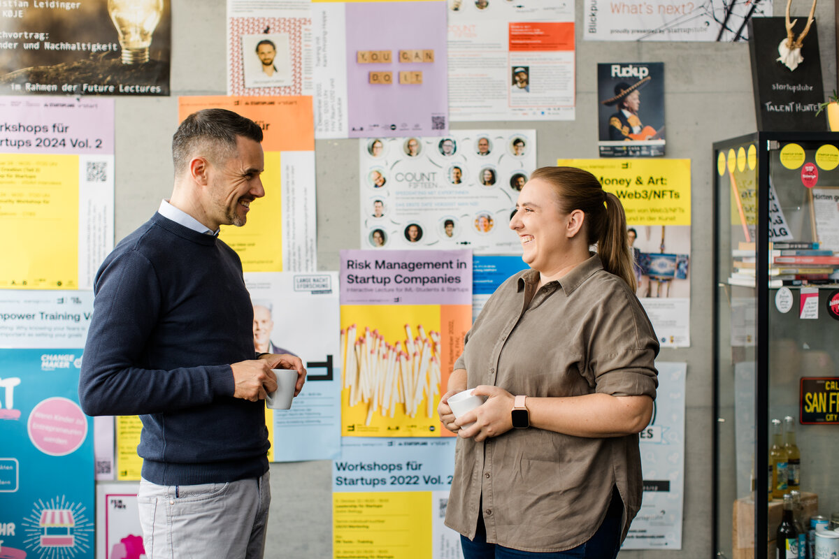 Corner der Startup Vorarlberg an der FHV | © FHV / Nina Bröll