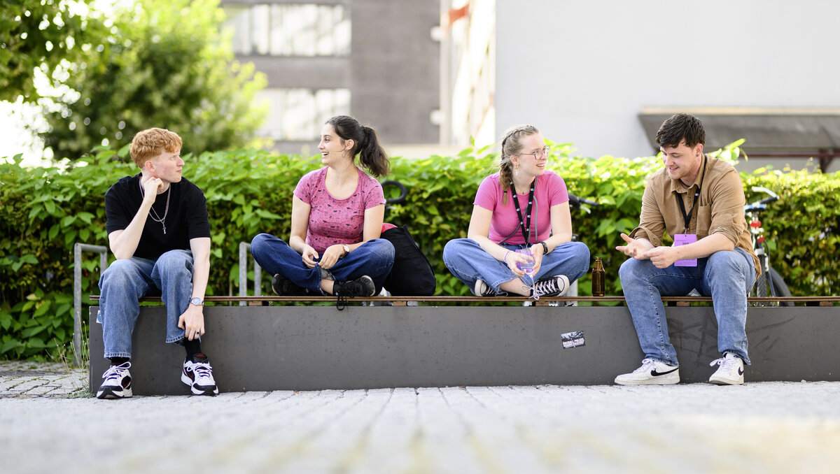 FHV Campus Studierende | © FHV